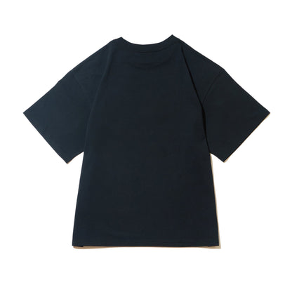 MGA Rocket Embroidery T-shirt / Black