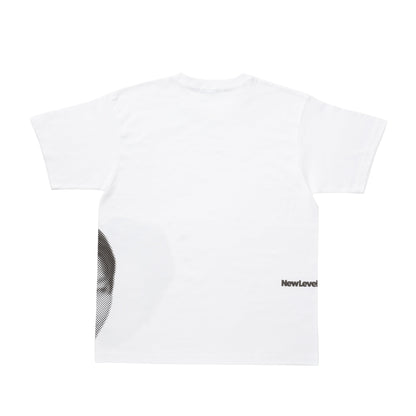 【誕生日前配送予定】 Hiloto 「NewLevelUnlocked」 Face T-shirt