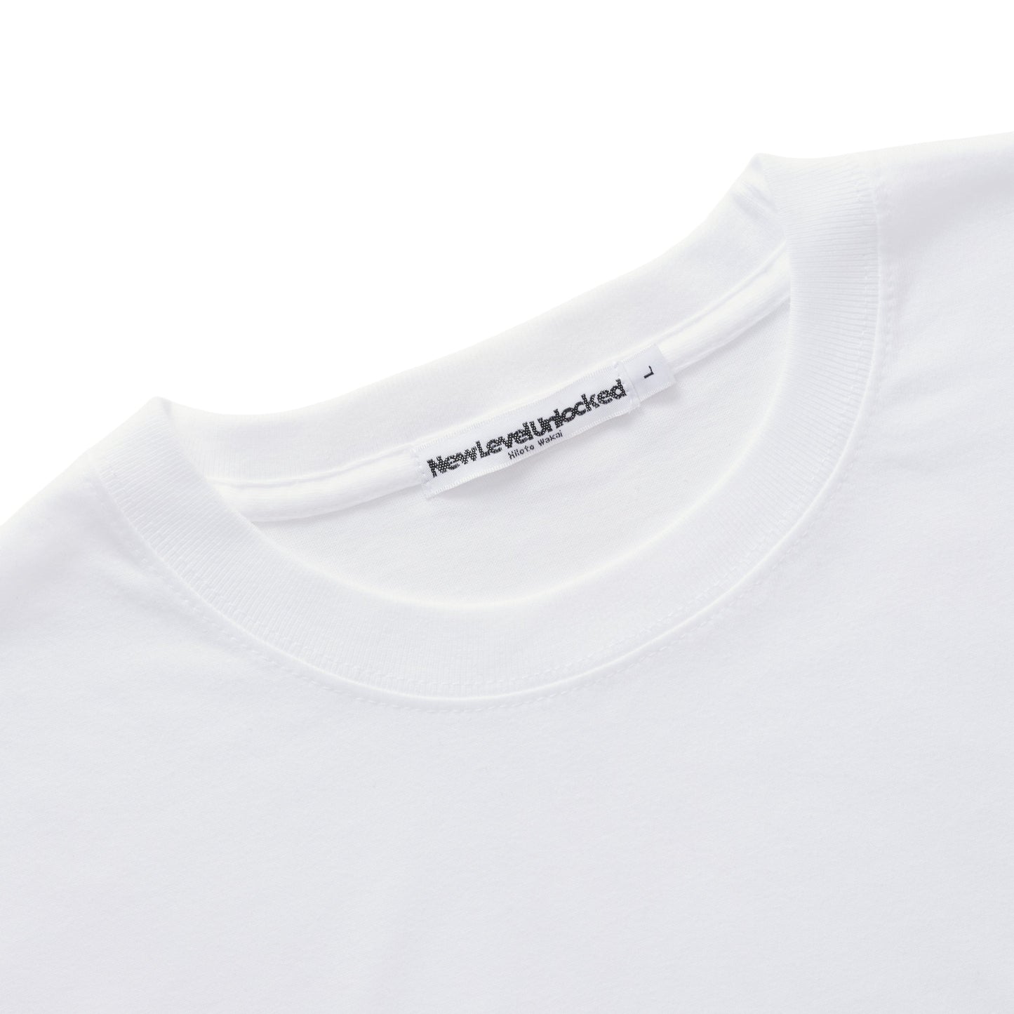 【誕生日前配送予定】 Hiloto 「NewLevelUnlocked」 Face T-shirt