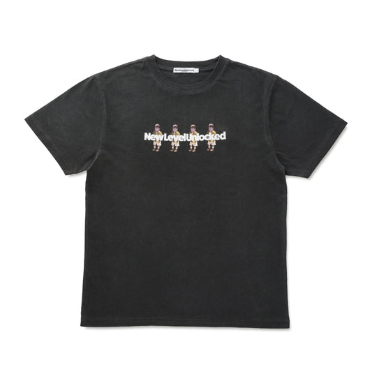 【誕生日前配送予定】 Hiloto 「NewLevelUnlocked」 Young T-shirt