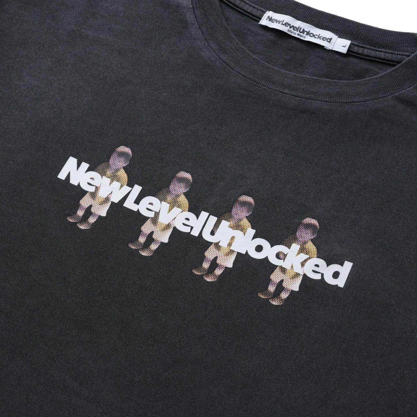 【誕生日前配送予定】 Hiloto 「NewLevelUnlocked」 Young T-shirt