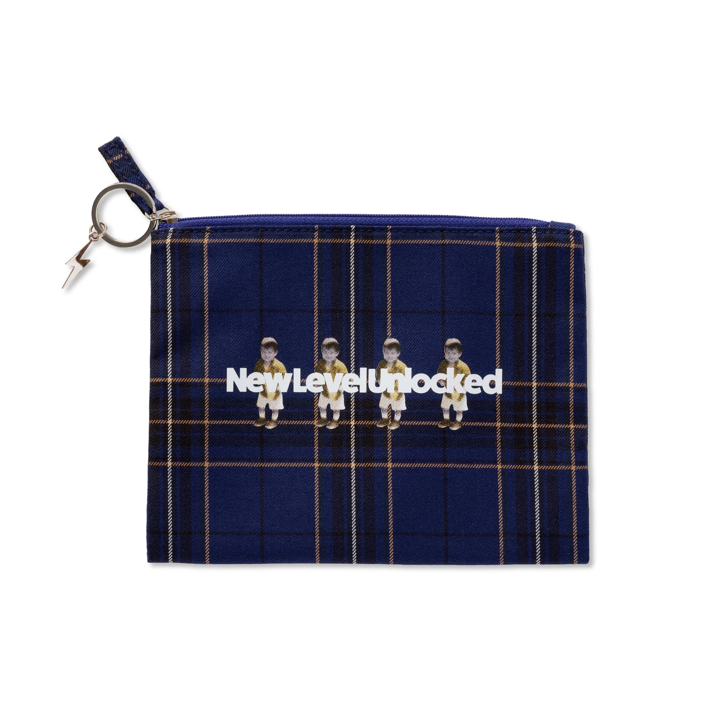 【誕生日前配送予定】 Hiloto 「NewLevelUnlocked」 Pouch