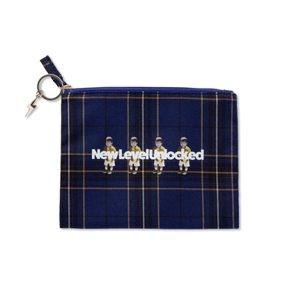 【誕生日前配送予定】 Hiloto 「NewLevelUnlocked」 Pouch