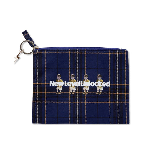 【誕生日前配送予定】 Hiloto 「NewLevelUnlocked」 Pouch
