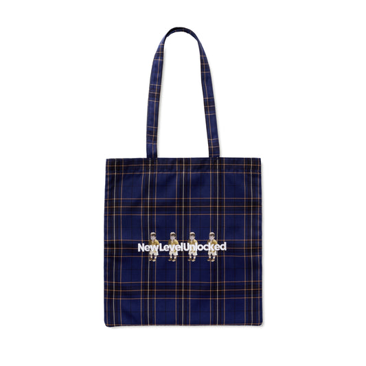 【二次受注販売】 Hiloto 「NewLevelUnlocked」 Tote Bag