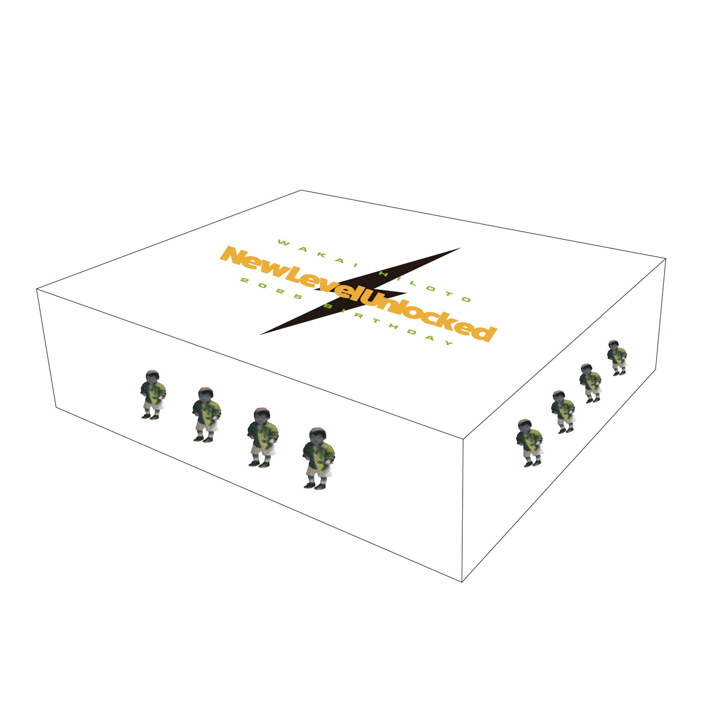 【誕生日前配送予定】 Hiloto 「NewLevelUnlocked」 Special Box