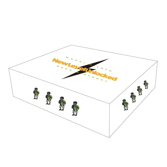【誕生日前配送予定】 Hiloto 「NewLevelUnlocked」 Special Box