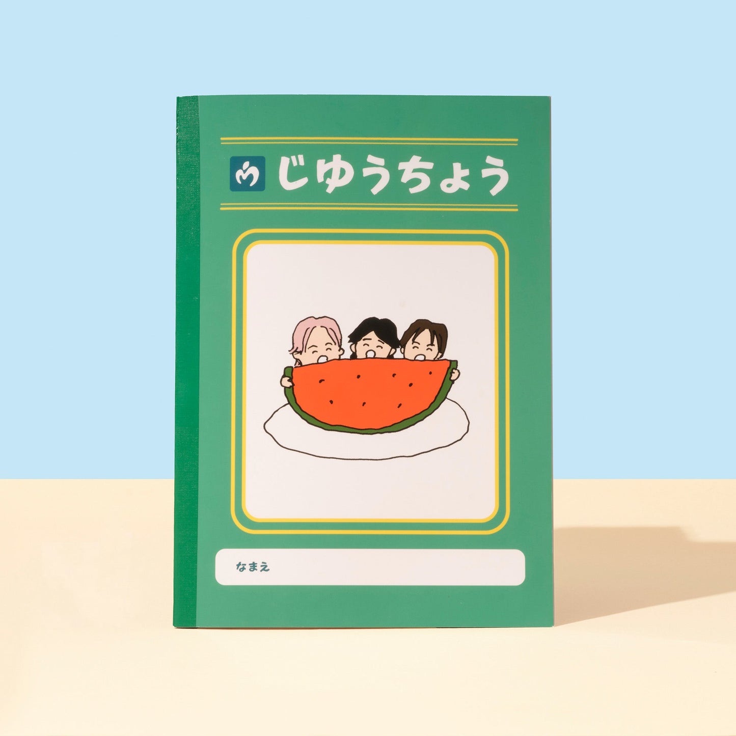 [First Sales Period] Misesu No Natsu Goods Unruled Notebook