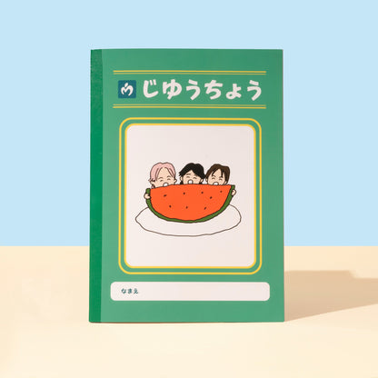 [First Sales Period] Misesu No Natsu Goods Unruled Notebook