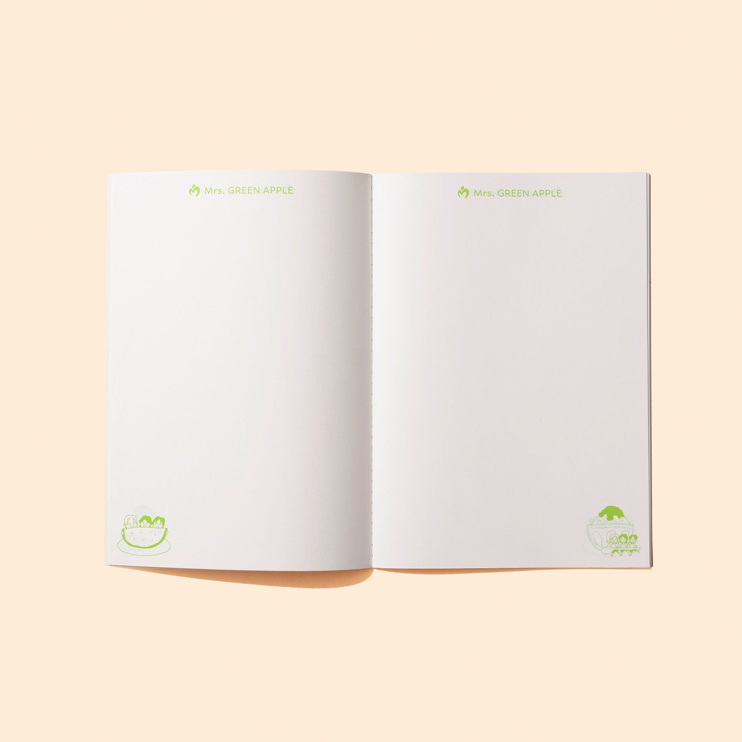 [First Sales Period] Misesu No Natsu Goods Unruled Notebook
