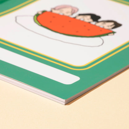 [First Sales Period] Misesu No Natsu Goods Unruled Notebook
