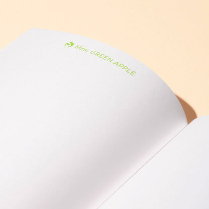[First Sales Period] Misesu No Natsu Goods Unruled Notebook