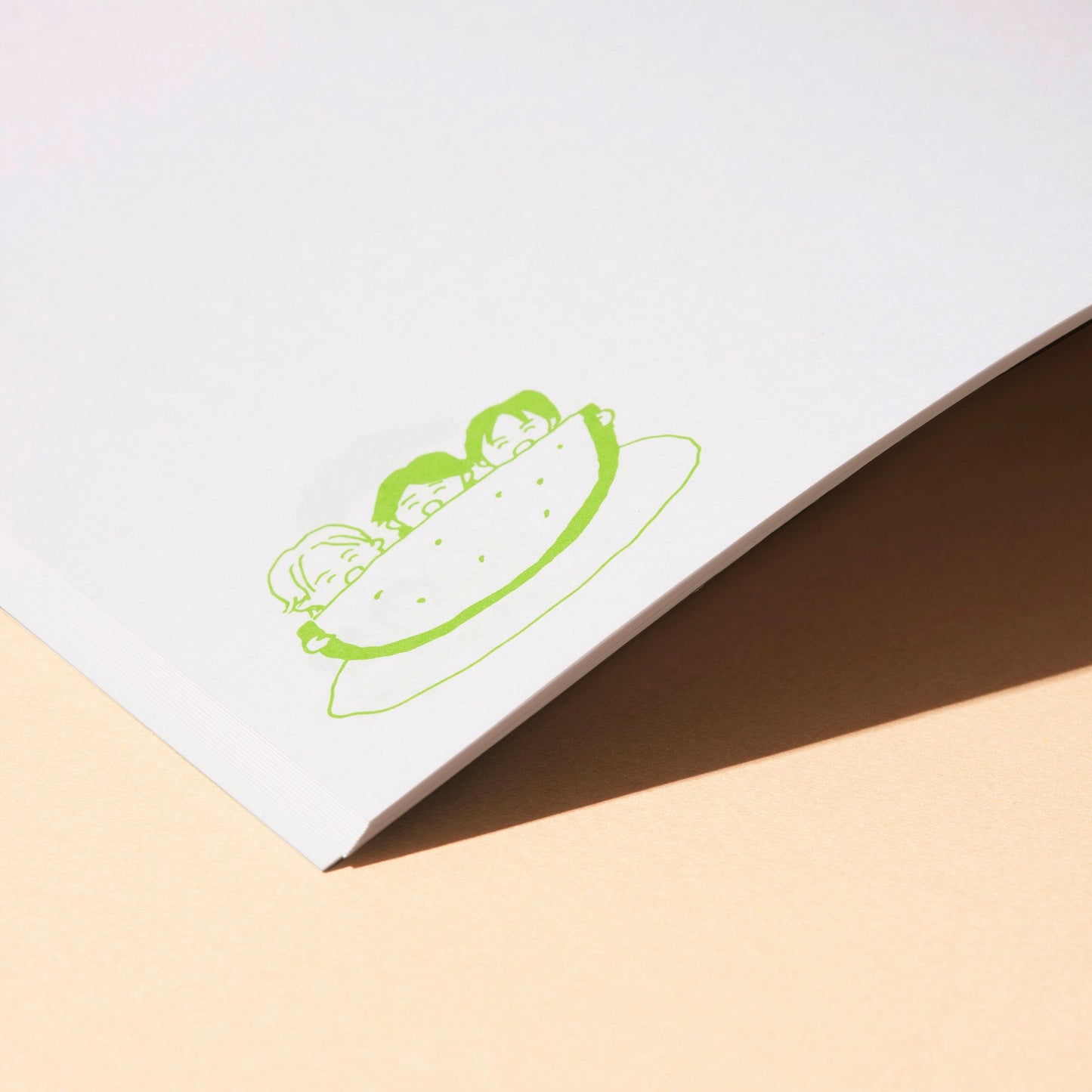 [First Sales Period] Misesu No Natsu Goods Unruled Notebook