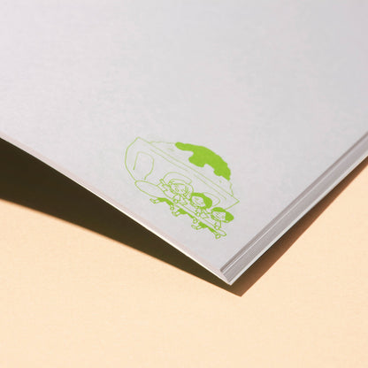 [First Sales Period] Misesu No Natsu Goods Unruled Notebook
