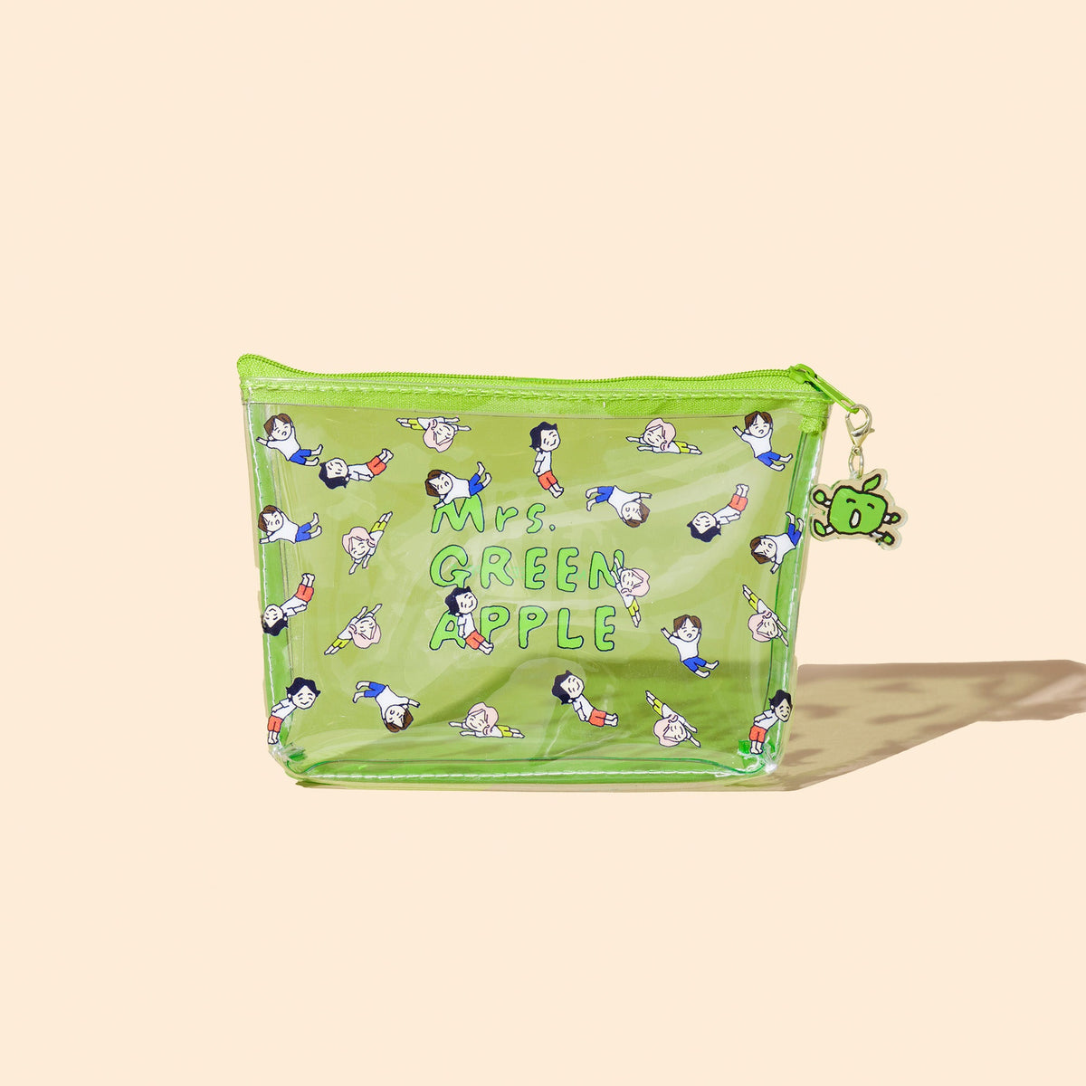 一次受付】ミセスのなつグッズ とうめいポーチ – Mrs. GREEN APPLE 