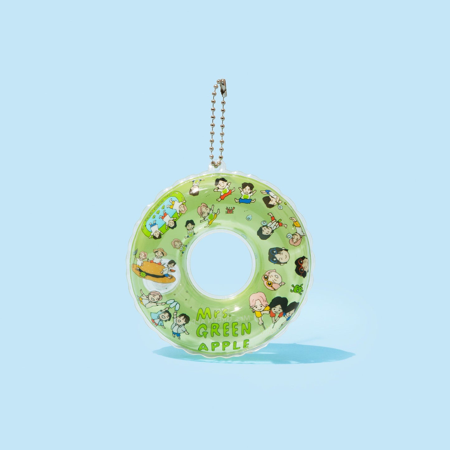 [First Sales Period] Misesu No Natsu Goods Pool Float Keychain