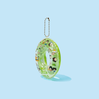 [First Sales Period] Misesu No Natsu Goods Pool Float Keychain
