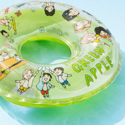 [First Sales Period] Misesu No Natsu Goods Pool Float Keychain