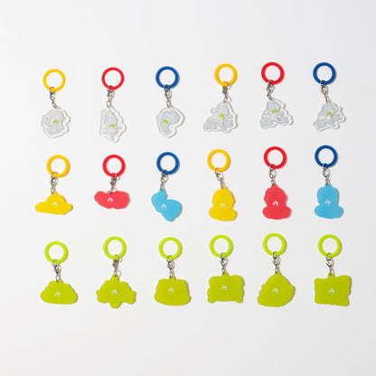 [First Sales Period] Misesu No Natsu Goods Tag Charm (18 Random Designs)