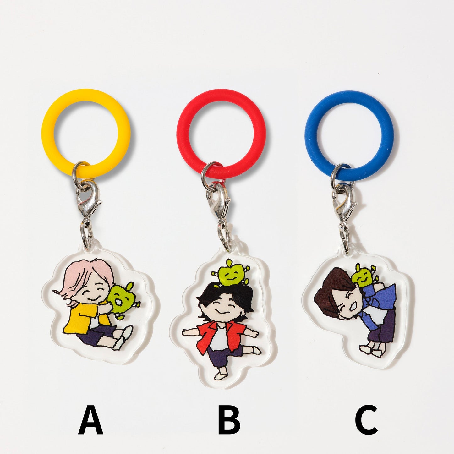 [First Sales Period] Misesu No Natsu Goods Tag Charm (18 Random Designs)