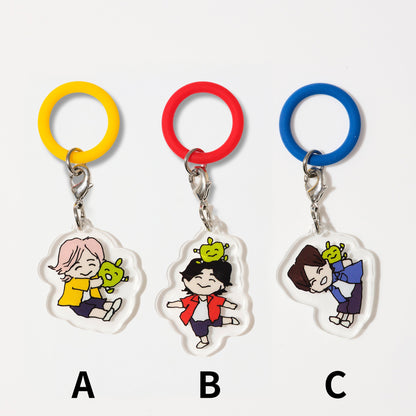 [First Sales Period] Misesu No Natsu Goods Tag Charm (18 Random Designs)