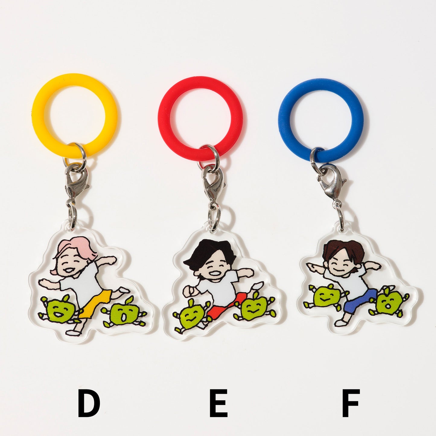 [First Sales Period] Misesu No Natsu Goods Tag Charm (18 Random Designs)