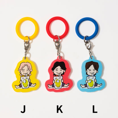 [First Sales Period] Misesu No Natsu Goods Tag Charm (18 Random Designs)