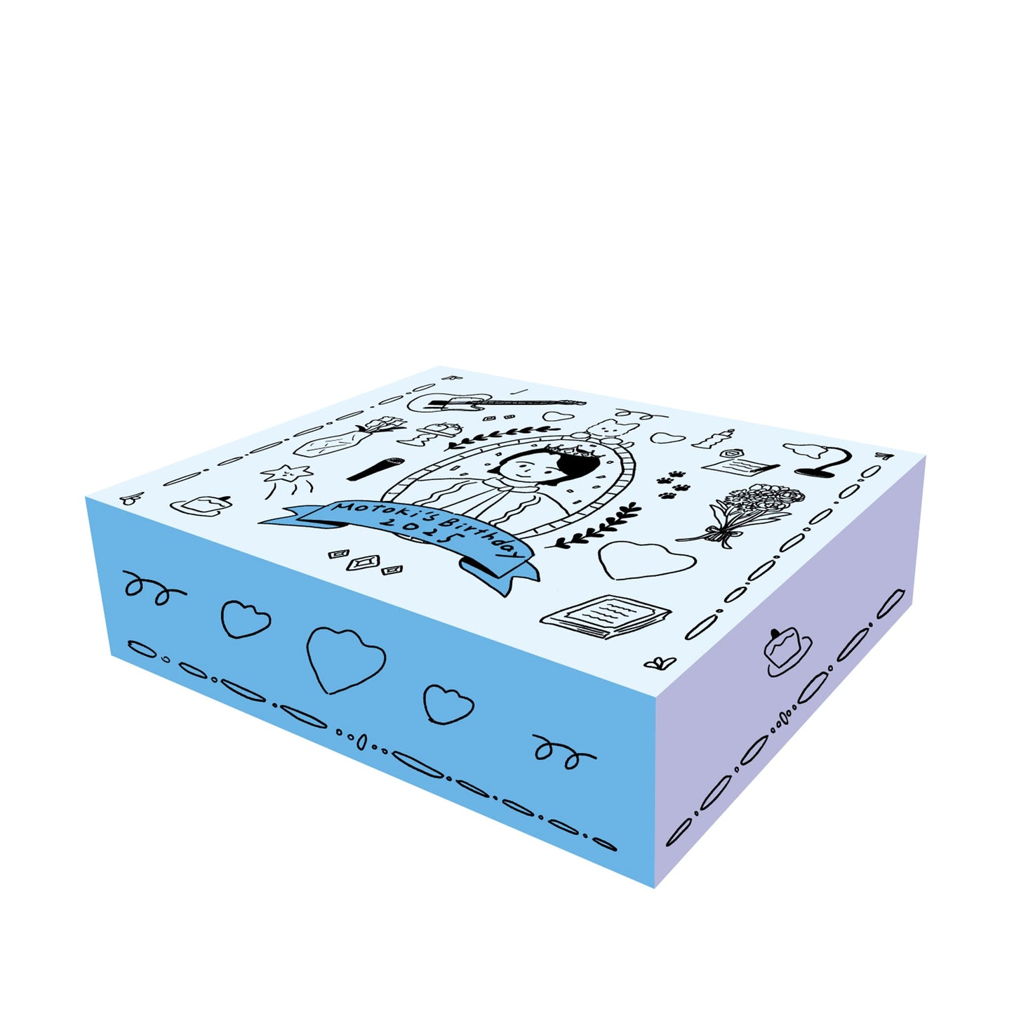 【日本国外会員向け】 Motoki's Birthday 2025 BOX