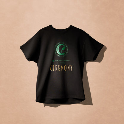 CEREMONY T-shirt 2026 / Black