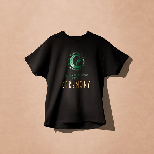 CEREMONY T-shirt 2026 / Black