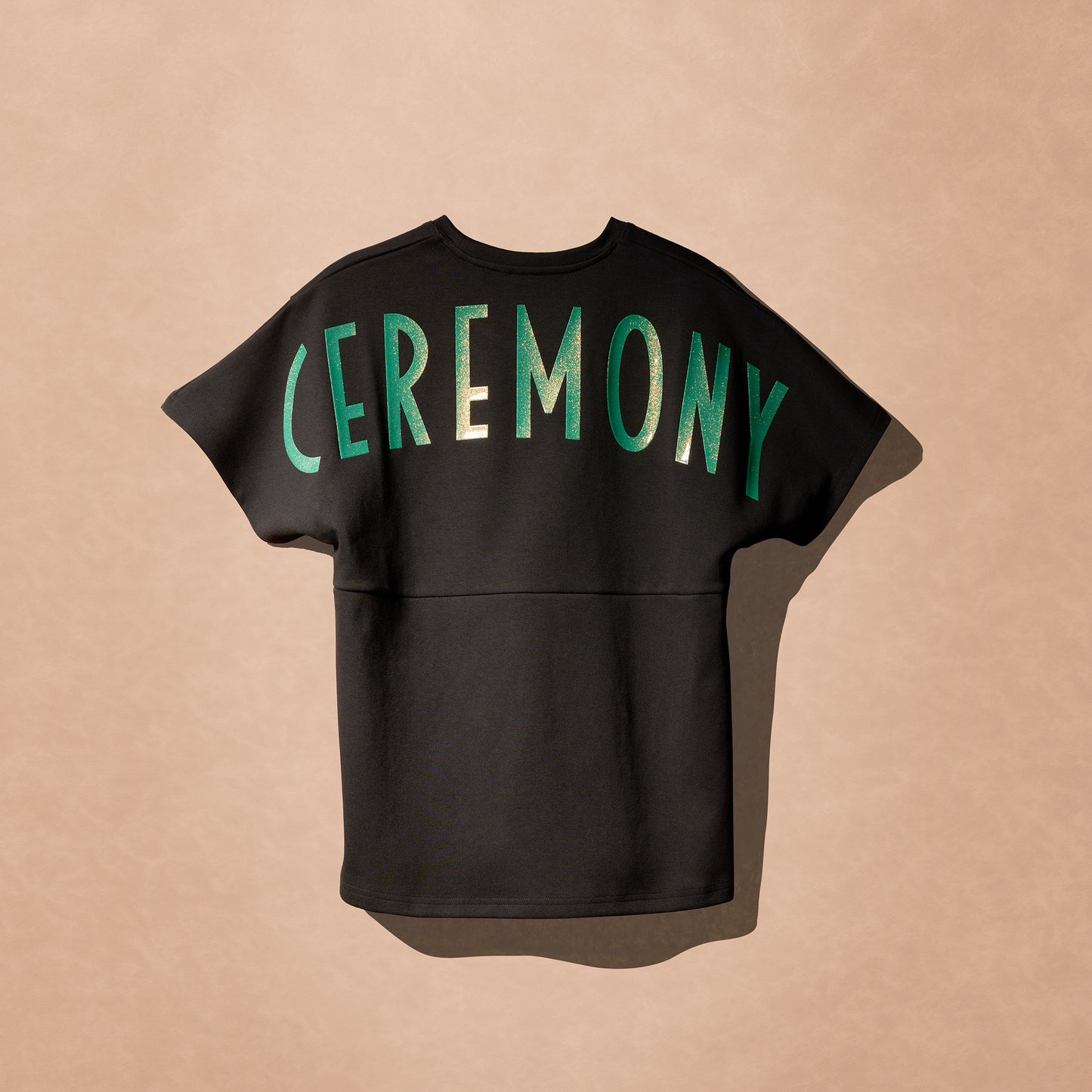 CEREMONY T-shirt 2026 / Black