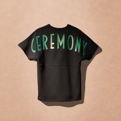 CEREMONY T-shirt 2026 / Black
