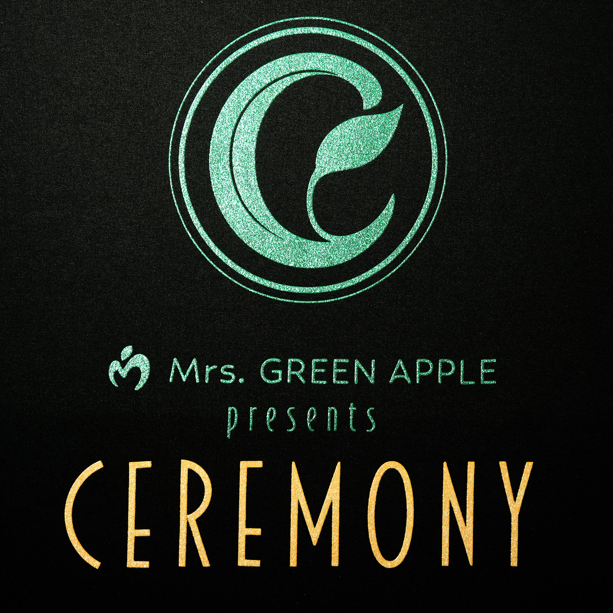 CEREMONY Tシャツ 2026 / ブラック – Mrs. GREEN APPLE OFFICIAL STORE
