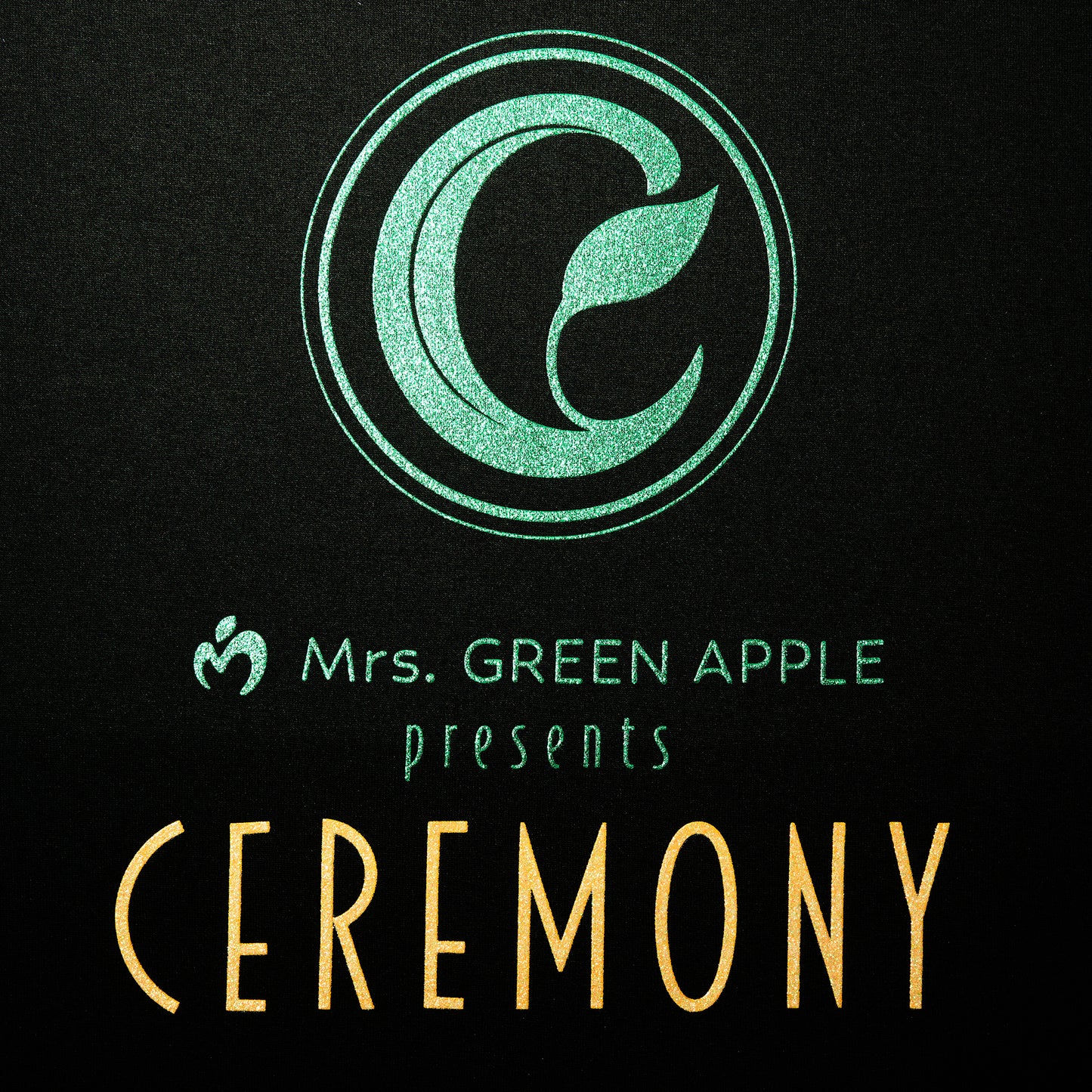 CEREMONY T-shirt 2026 / Black