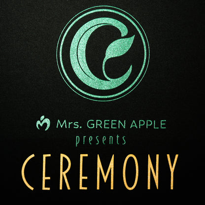 CEREMONY T-shirt 2026 / Black