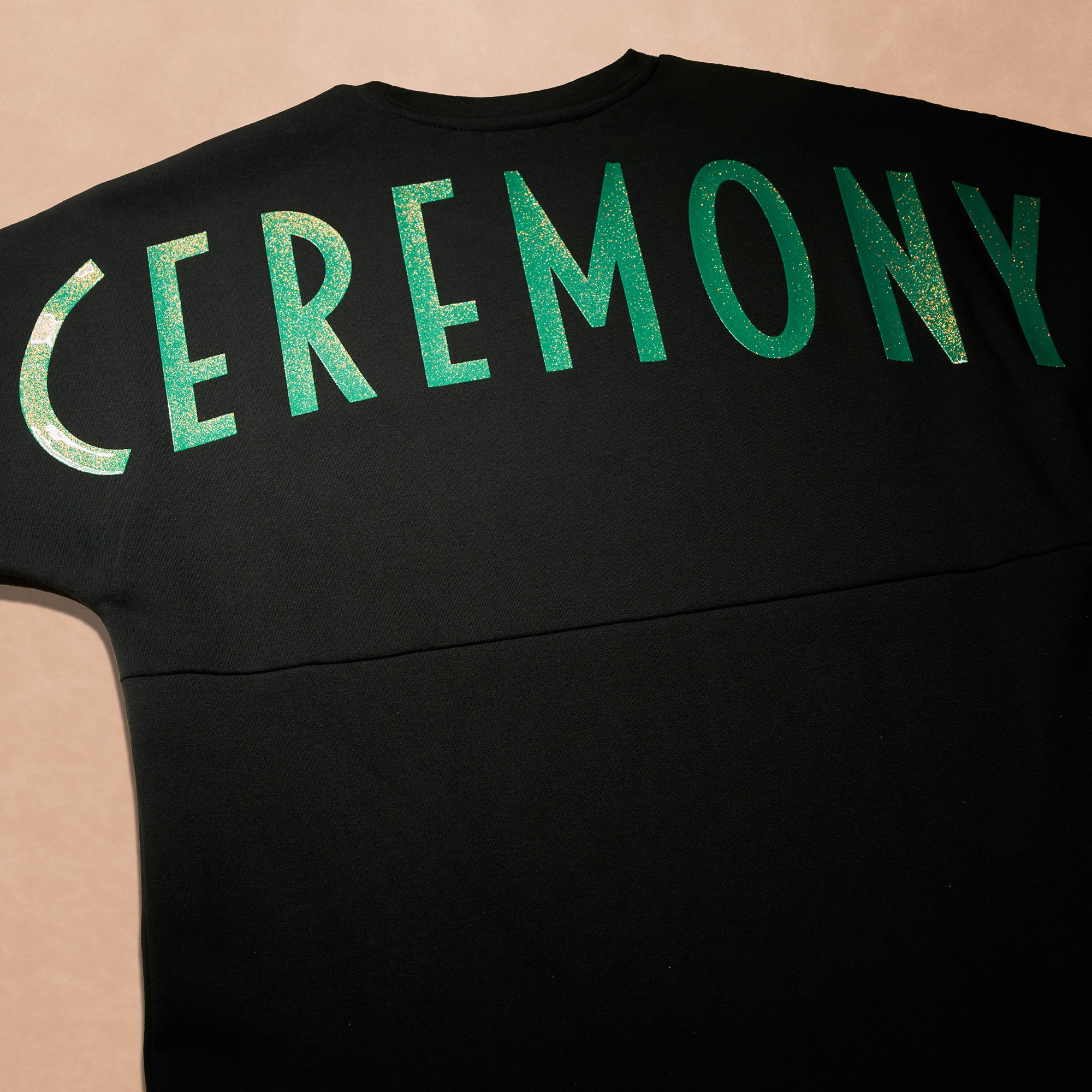 Mrs. GREEN APPLE サイン入りTシャツ CEREMONY Tシャツ 2026 / ブラック – Mrs. GREEN APPLE OFFICIAL STORE