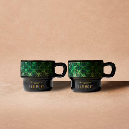 CEREMONY Stacking Mug Set 2026
