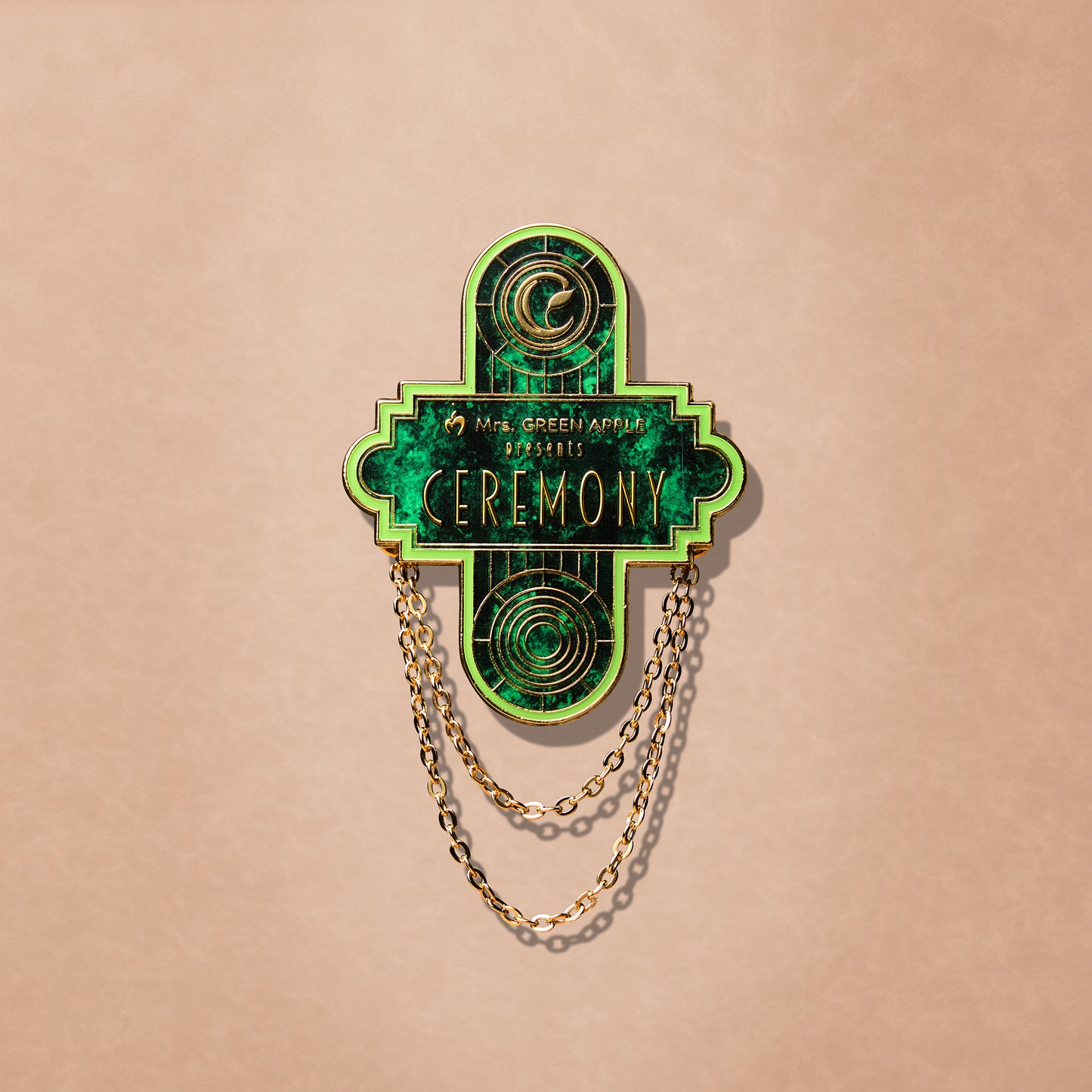 CEREMONY Brooch 2026
