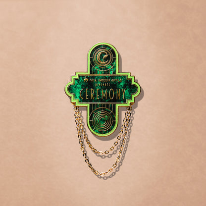 CEREMONY Brooch 2026