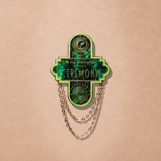 CEREMONY Brooch 2026