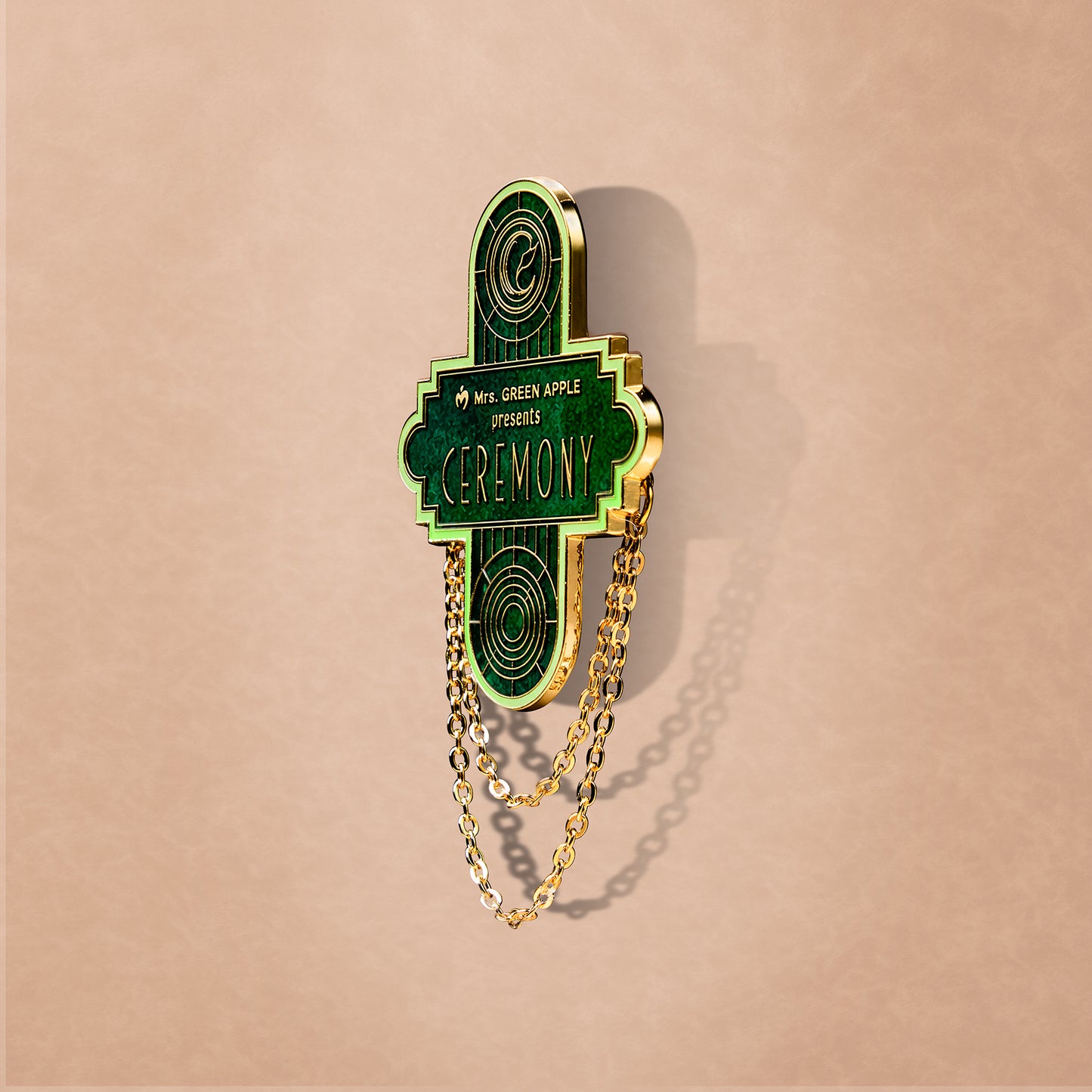 CEREMONY Brooch 2026