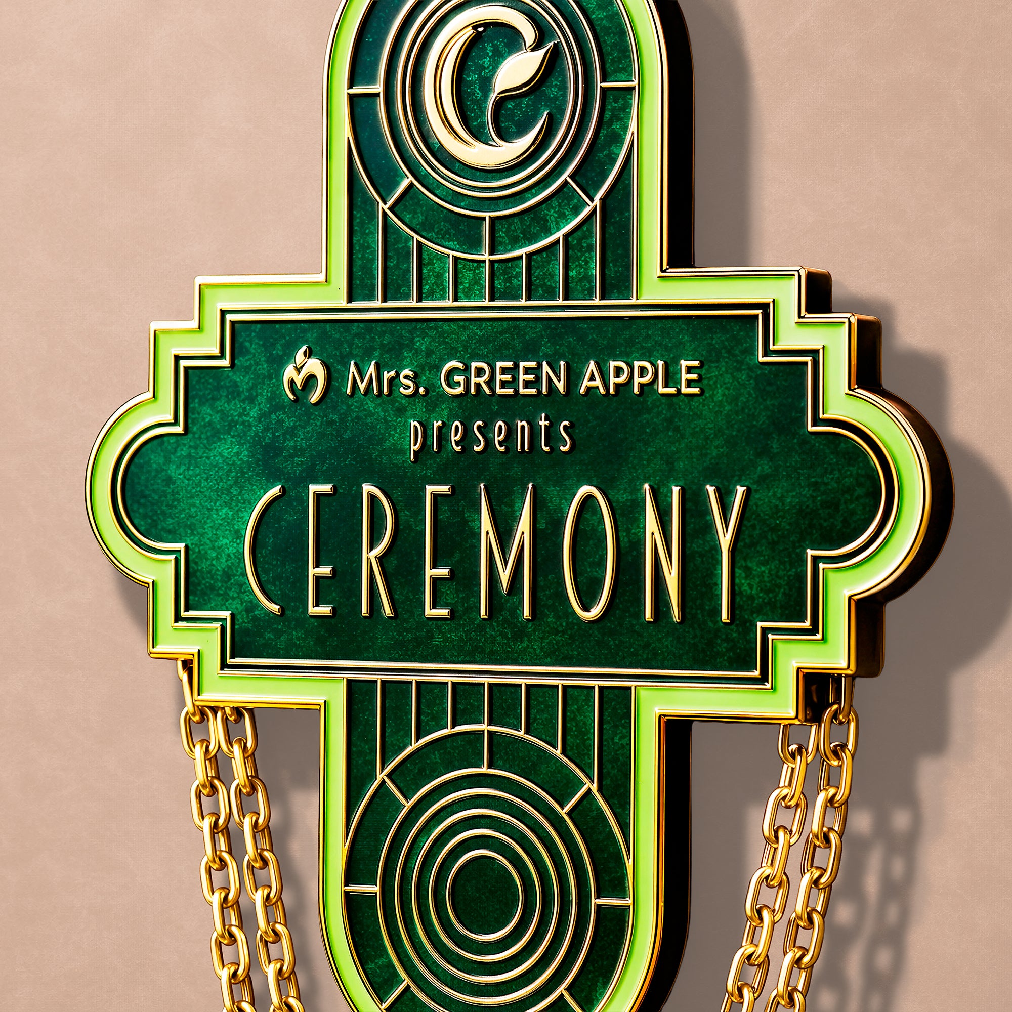 Anniv.Uwブローチ CEREMONY ブローチ 2026 – Mrs. GREEN APPLE OFFICIAL STORE