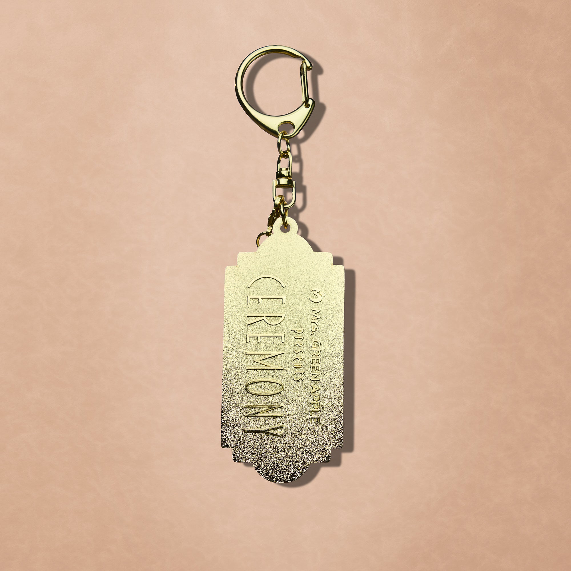 CEREMONY キーホルダー 2026 – Mrs. GREEN APPLE OFFICIAL STORE
