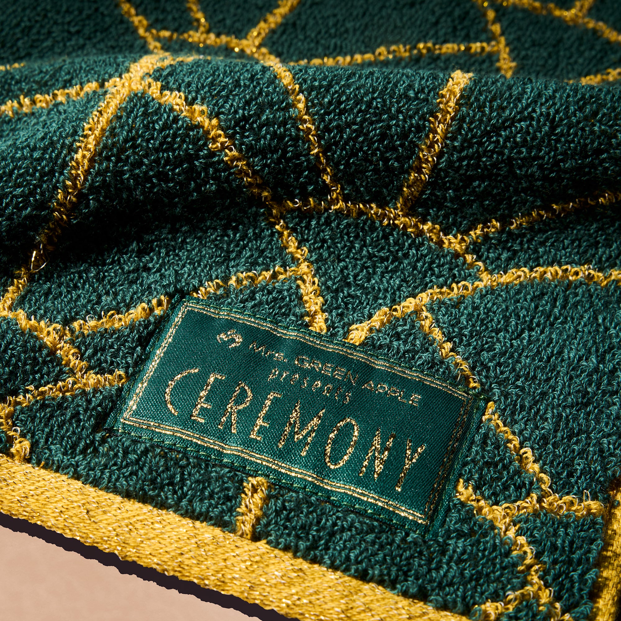 CEREMONY ハンドタオル 2026 – Mrs. GREEN APPLE OFFICIAL STORE