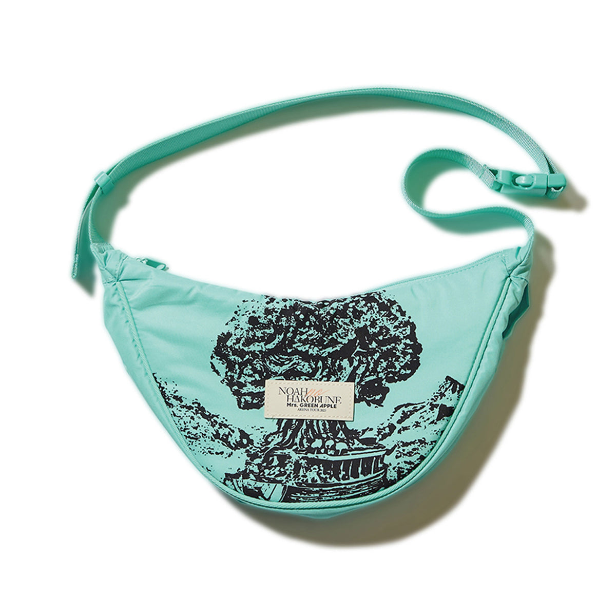 NOAH no HAKOBUNE Round Shoulder Bag – Mrs. GREEN APPLE OFFICIAL STORE