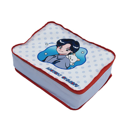 Motoki’s 30th Birthday トラベル パッキング バッグ (3ps)