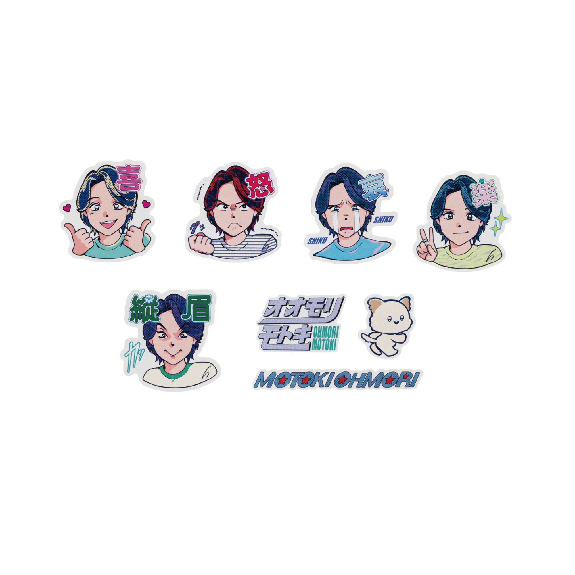 Motoki's 30th Birthday ステッカー (ケース付き) – Mrs. GREEN APPLE
