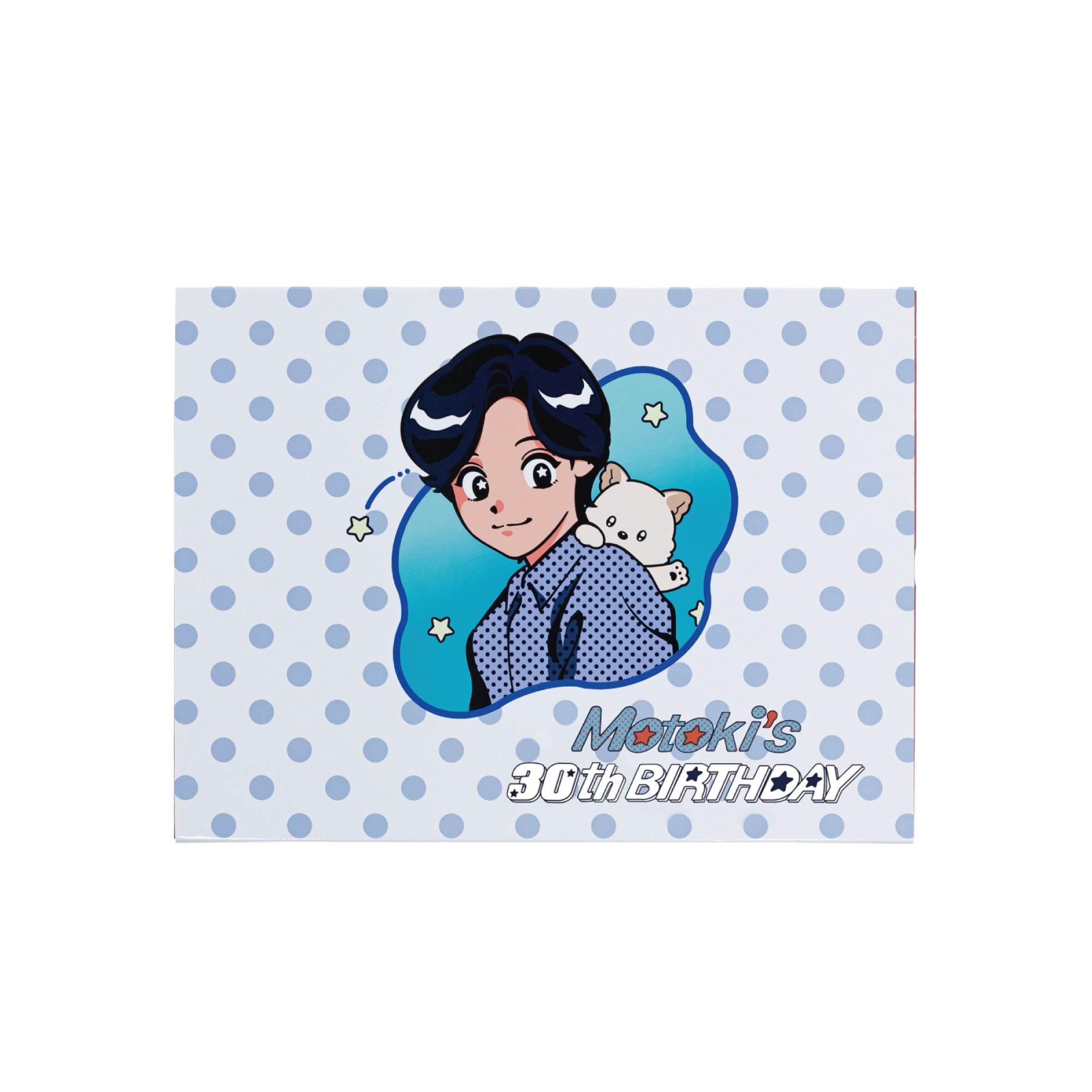 UNIVERSAL ENTERTAINMENT - 「Motoki Ohmori Birthday Goods」 Motoki's 30th Birthday SPECIAL BOX – Mrs. GREEN APPLE OFFICIAL STORE