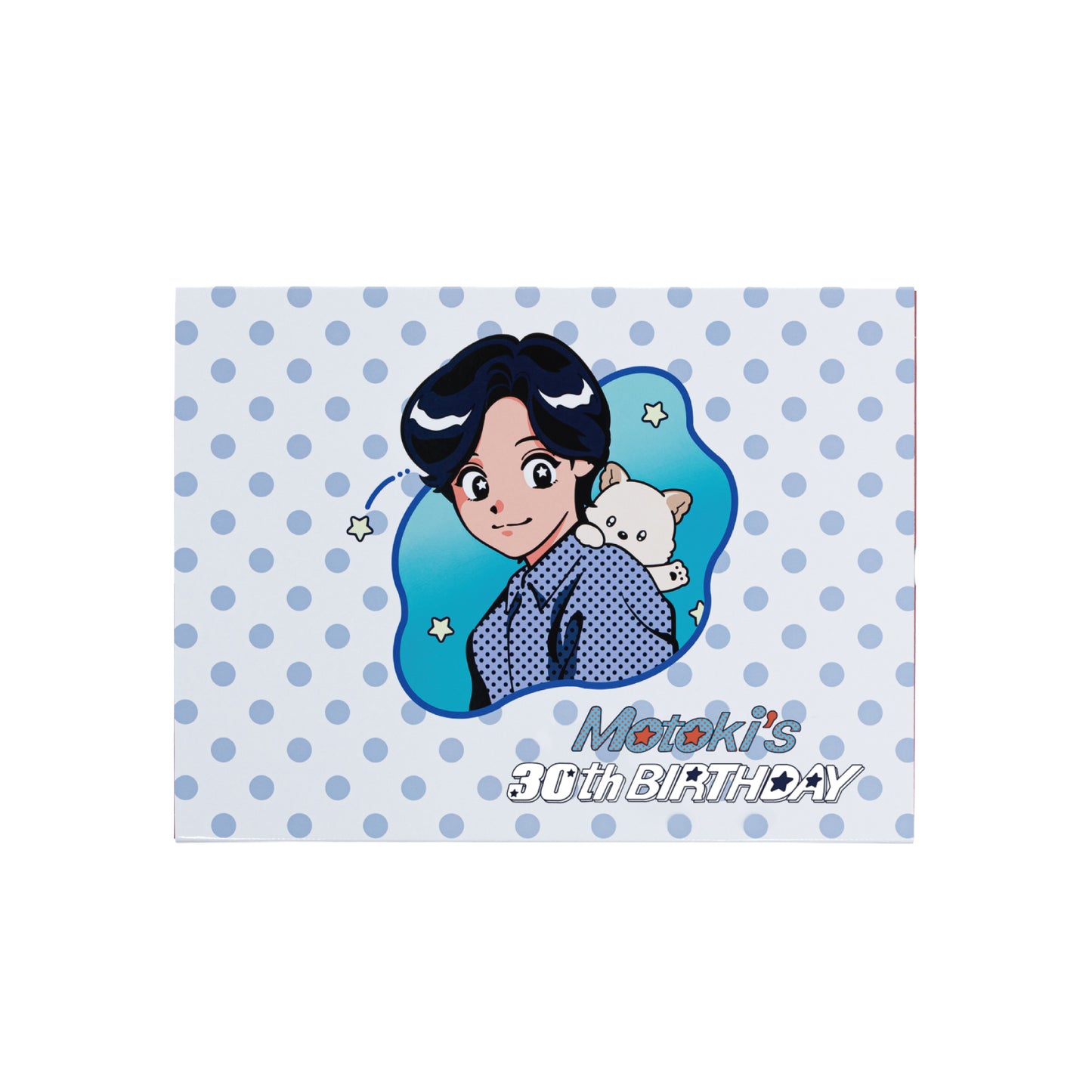 Motoki’s 30th Birthday SPECIAL BOX
