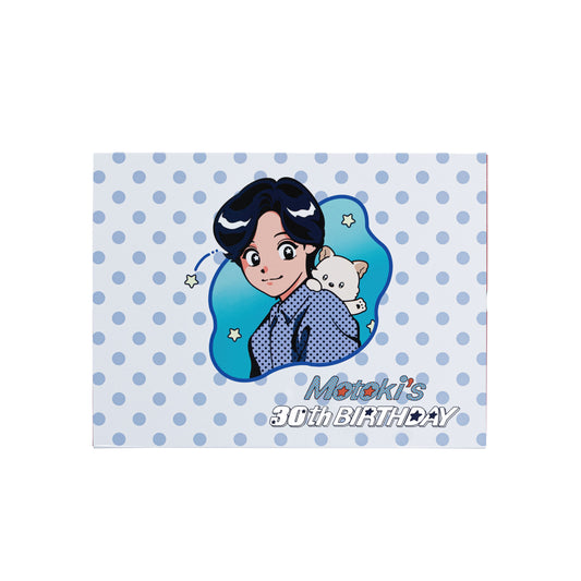 Motoki’s 30th Birthday SPECIAL BOX